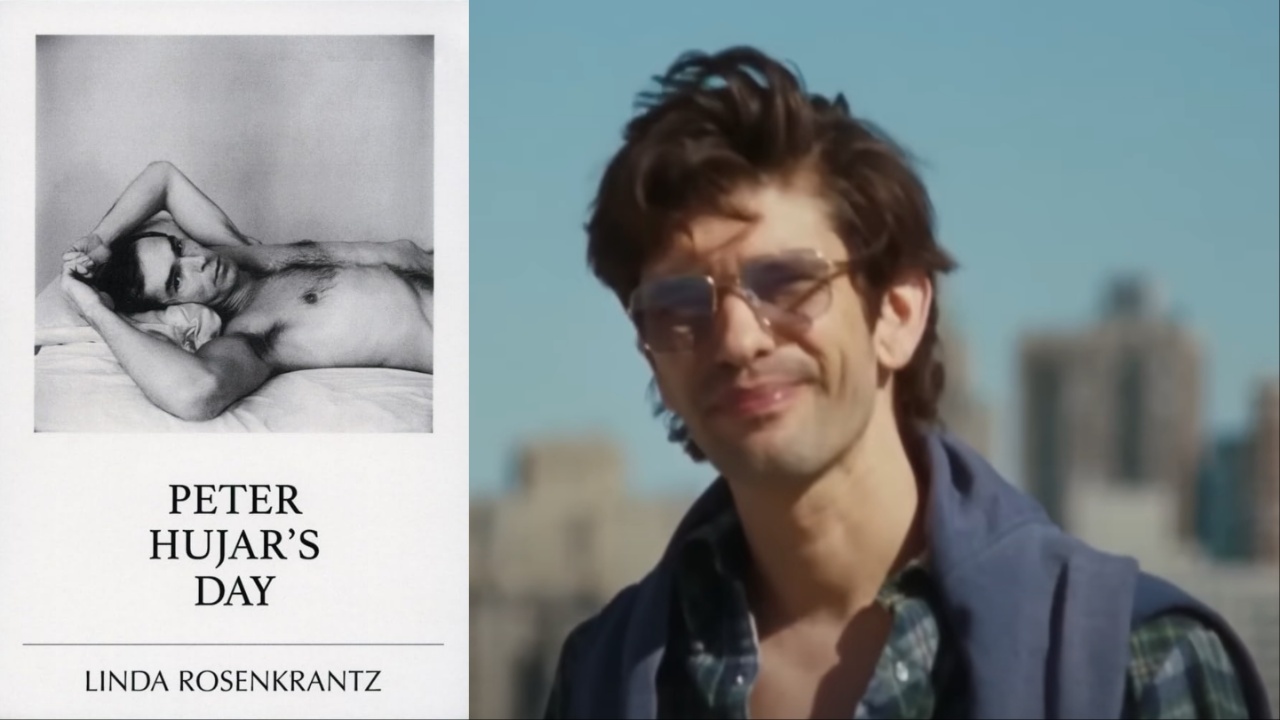 Peter Hujar's Day book and movie