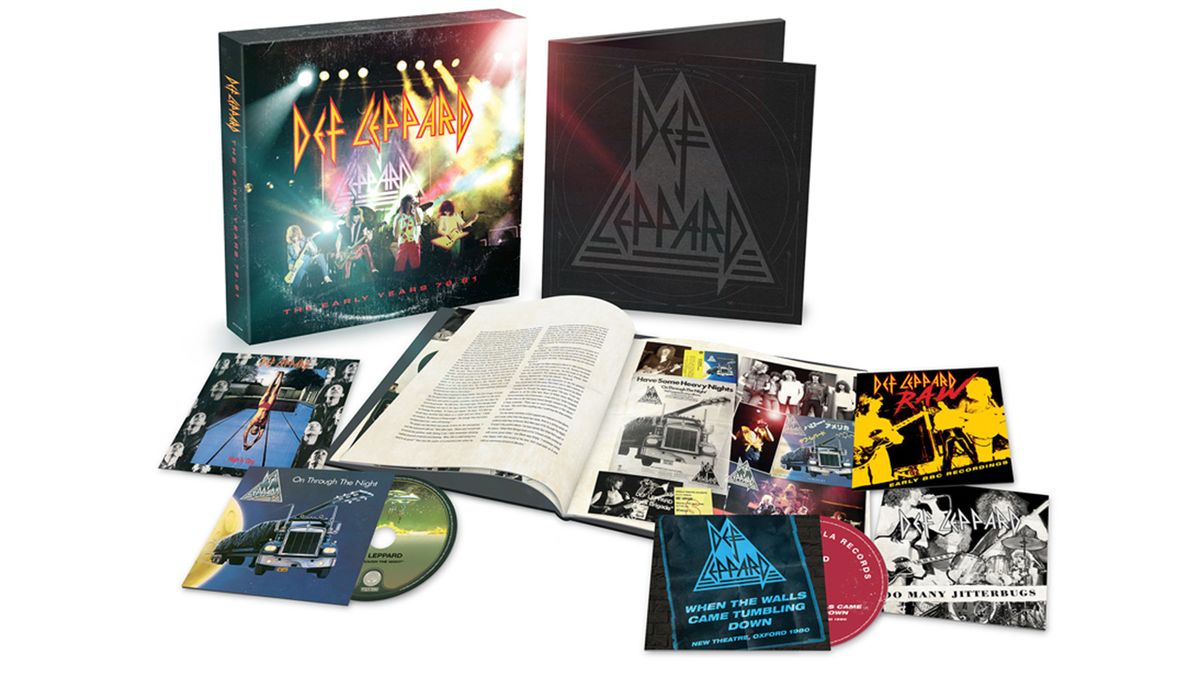 Def Leppard detail The Early Years box set | Louder