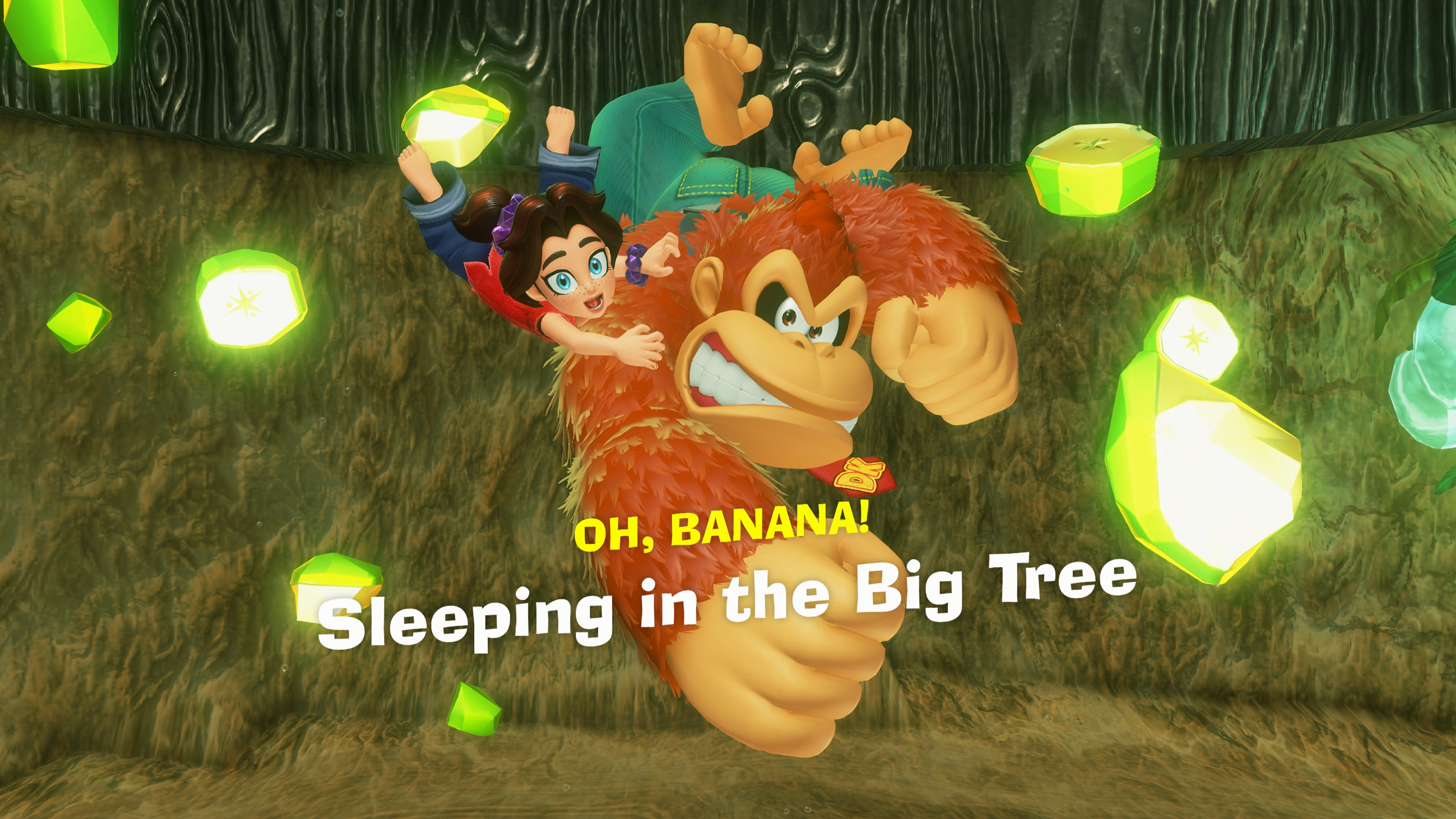 Donkey Kong Bananza on Nintendo Switch 2.