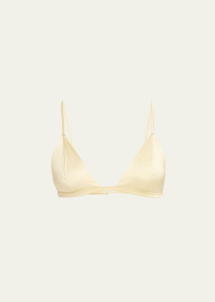 Tous Les Jours Soft Wireless Triangle Bra