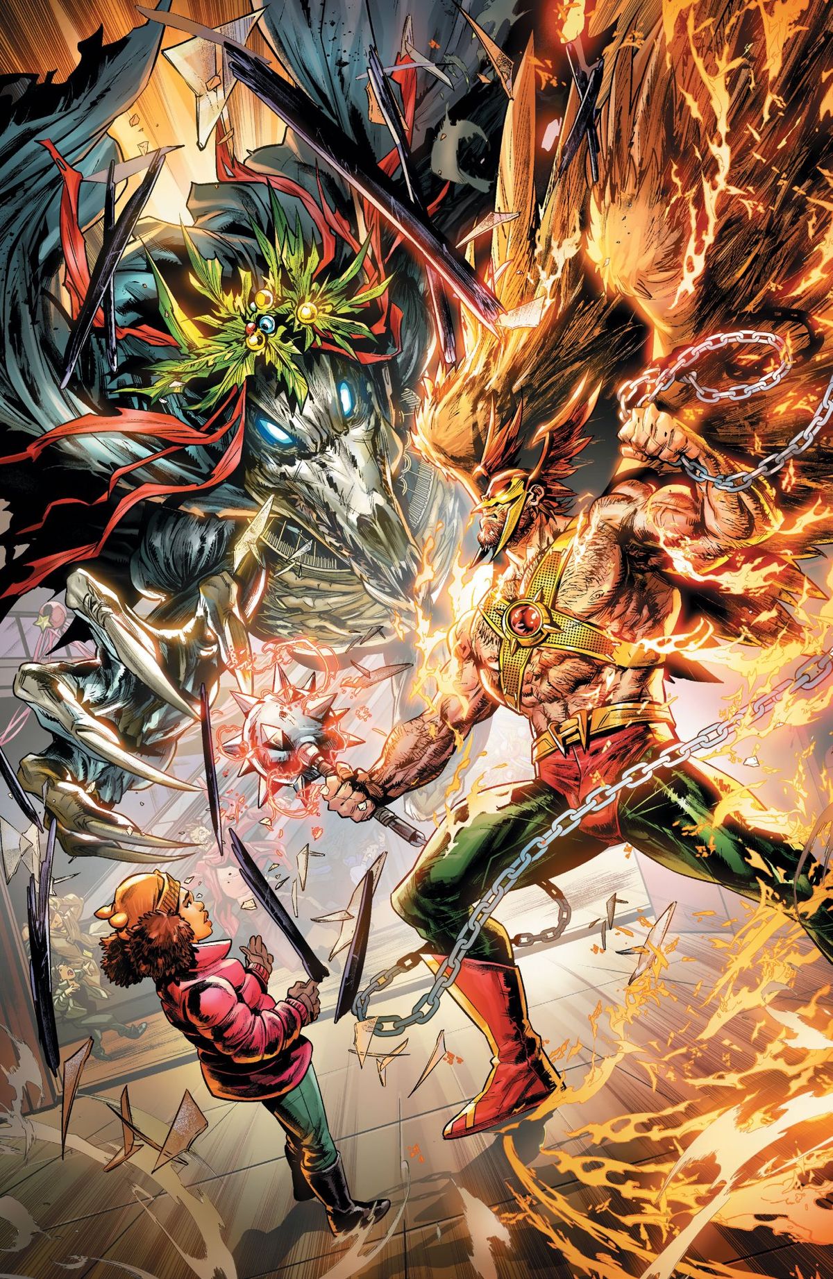 DC's Grifter Got Run Over By a Reindeer #1