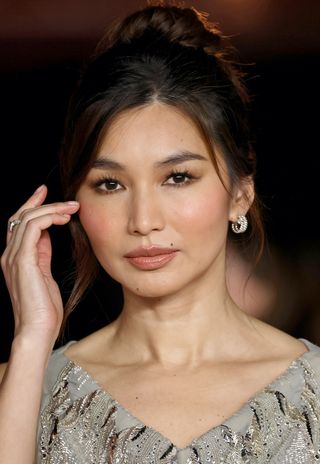 Gemma Chan attends the 3rd Annual Academy Museum Gala at Academy Museum of Motion Pictures on December 03, 2023 in Los Angeles, California