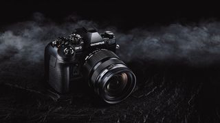 The Olympus OM-D E-M1 Mark II can shoot at up to 60fps...