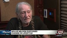 Willie Nelson says he has stopped smoking