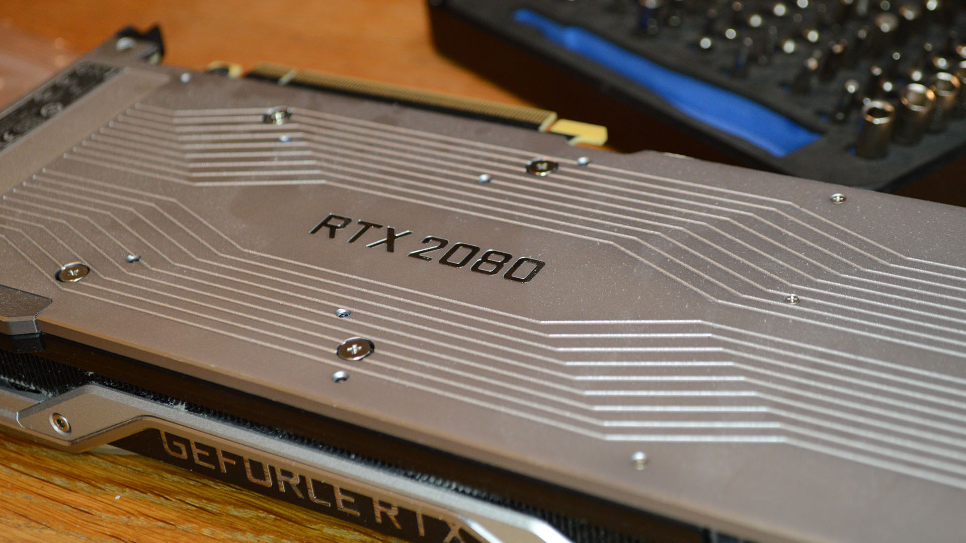Nvidia RTX 2080 teardown