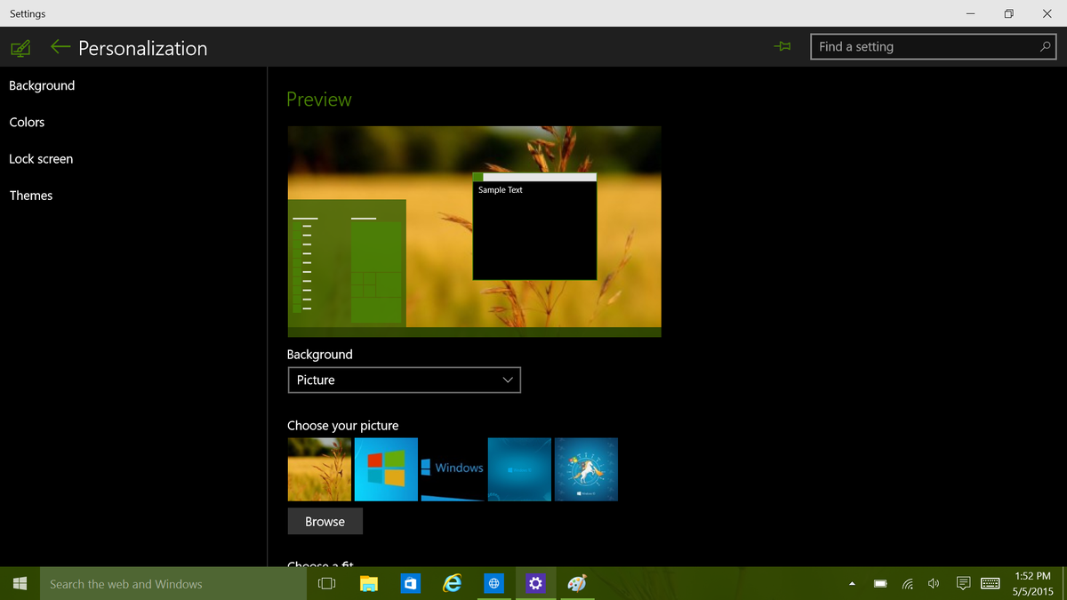 Here is how to enable the Dark Theme for Windows 10 | Windows Central