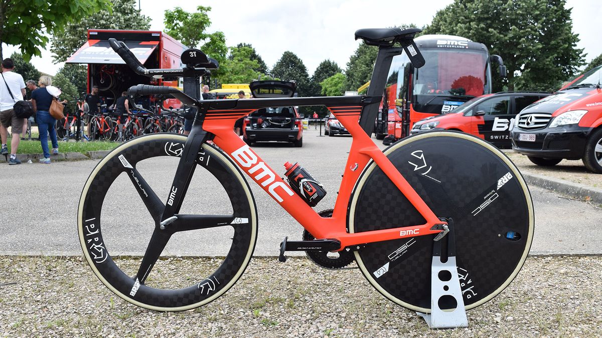 Another view of Rosskopf's bike