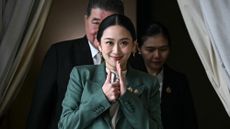 Thai Prime Minister Paetongtarn Shinawatra