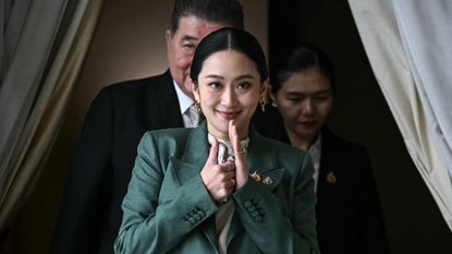 Thai Prime Minister Paetongtarn Shinawatra