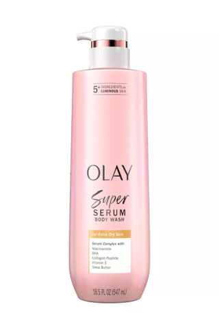 Olay Super Serum Body Wash for Extra Dry Skin