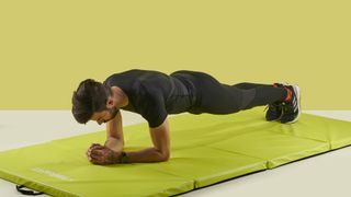 bodyweight workout for beginners at home