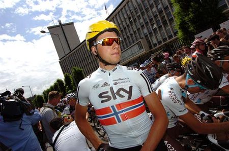 Norwegian champion Edvald Boasson Hagen (Sky)