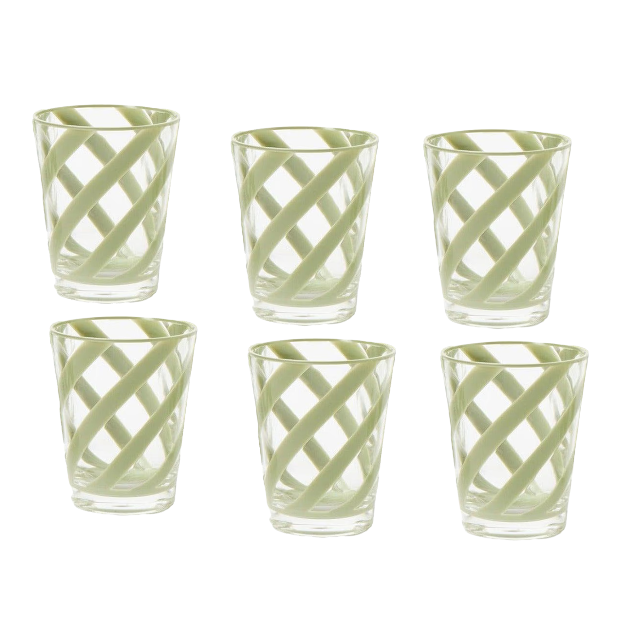 outdoor glassware