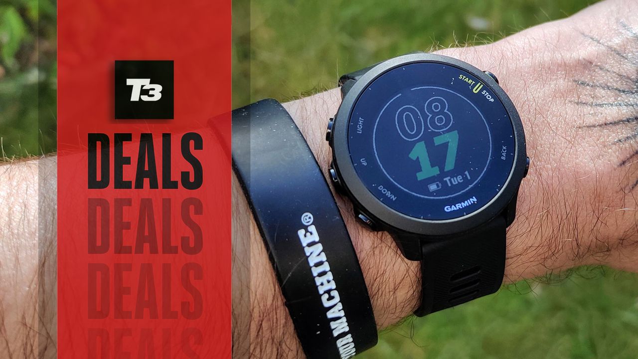 Garmin Forerunner 55 deal Amazon Prime Day