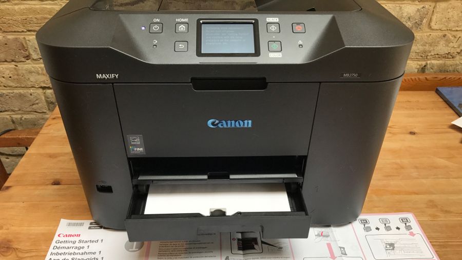 Canon MAXIFY MB2750 during our review