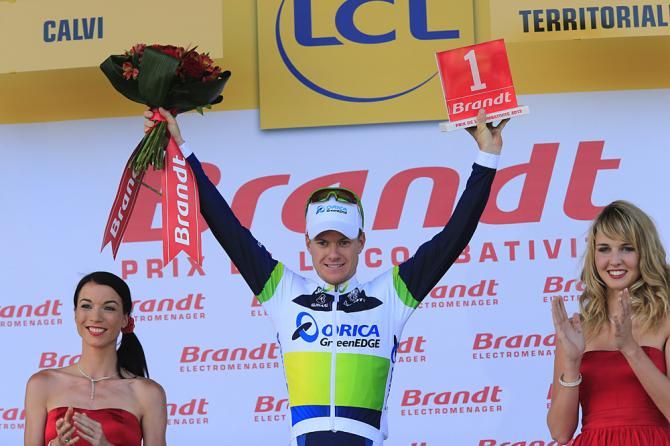 Simon Clarke was most aggressive rider