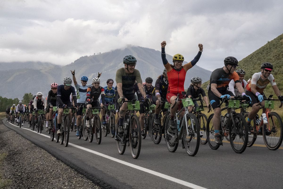 Rebecca's Private Idaho 2023, stage 3 of the Queen's Stage Race