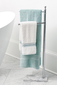 10 towel racks and rails for convenience and elegance in your bathroom   Homes   Gardens - 85