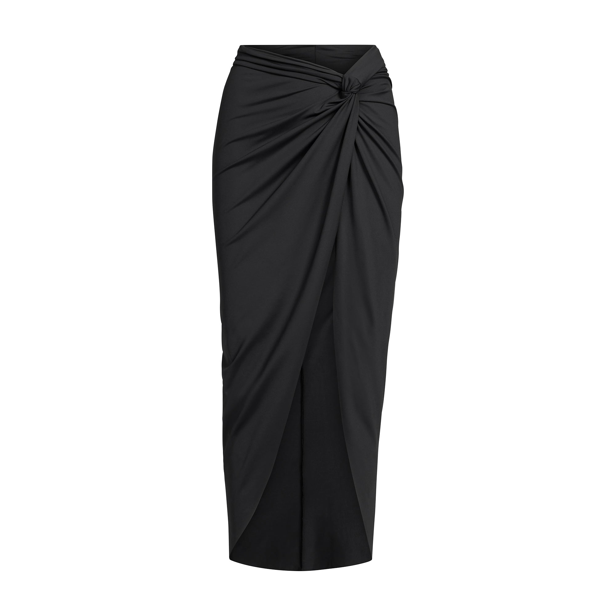 Signature Swim Sarong Skirt | Onyx | Xxs