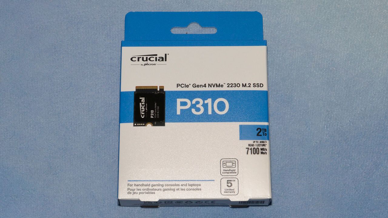 Crucial P310 (2230) 2TB SSD