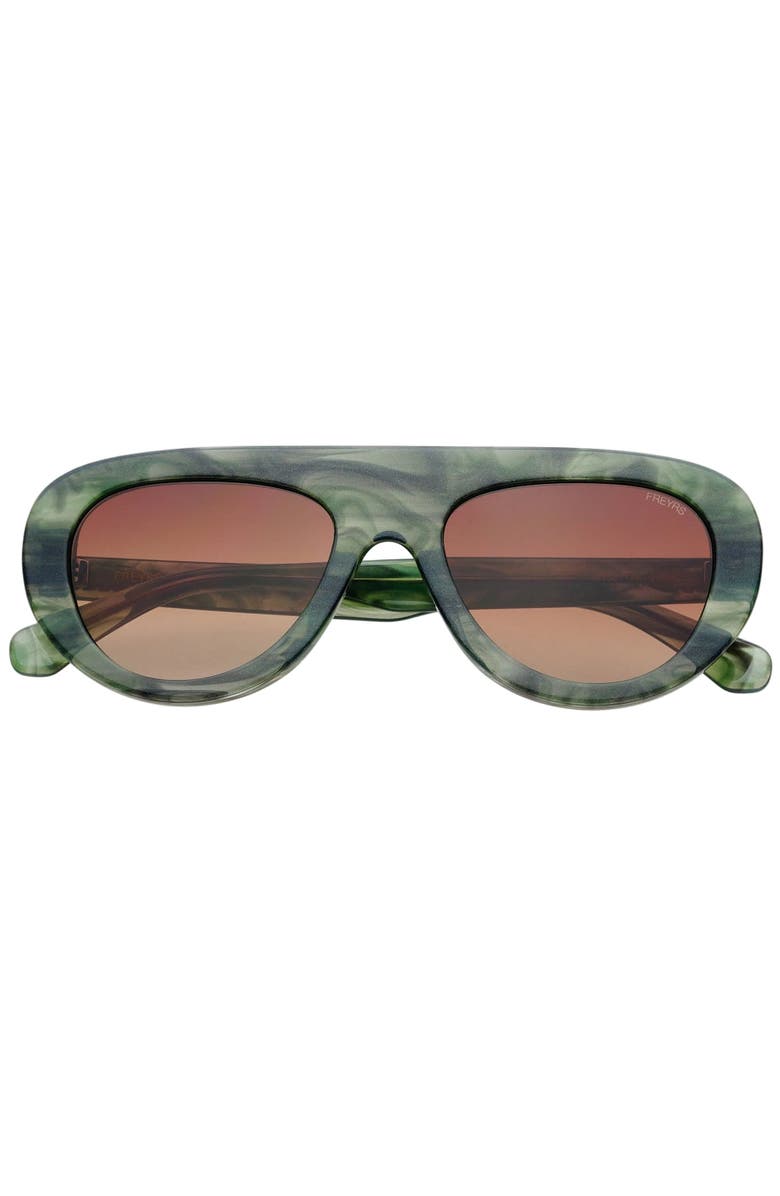 Jetsetter Aviator Sunglasses