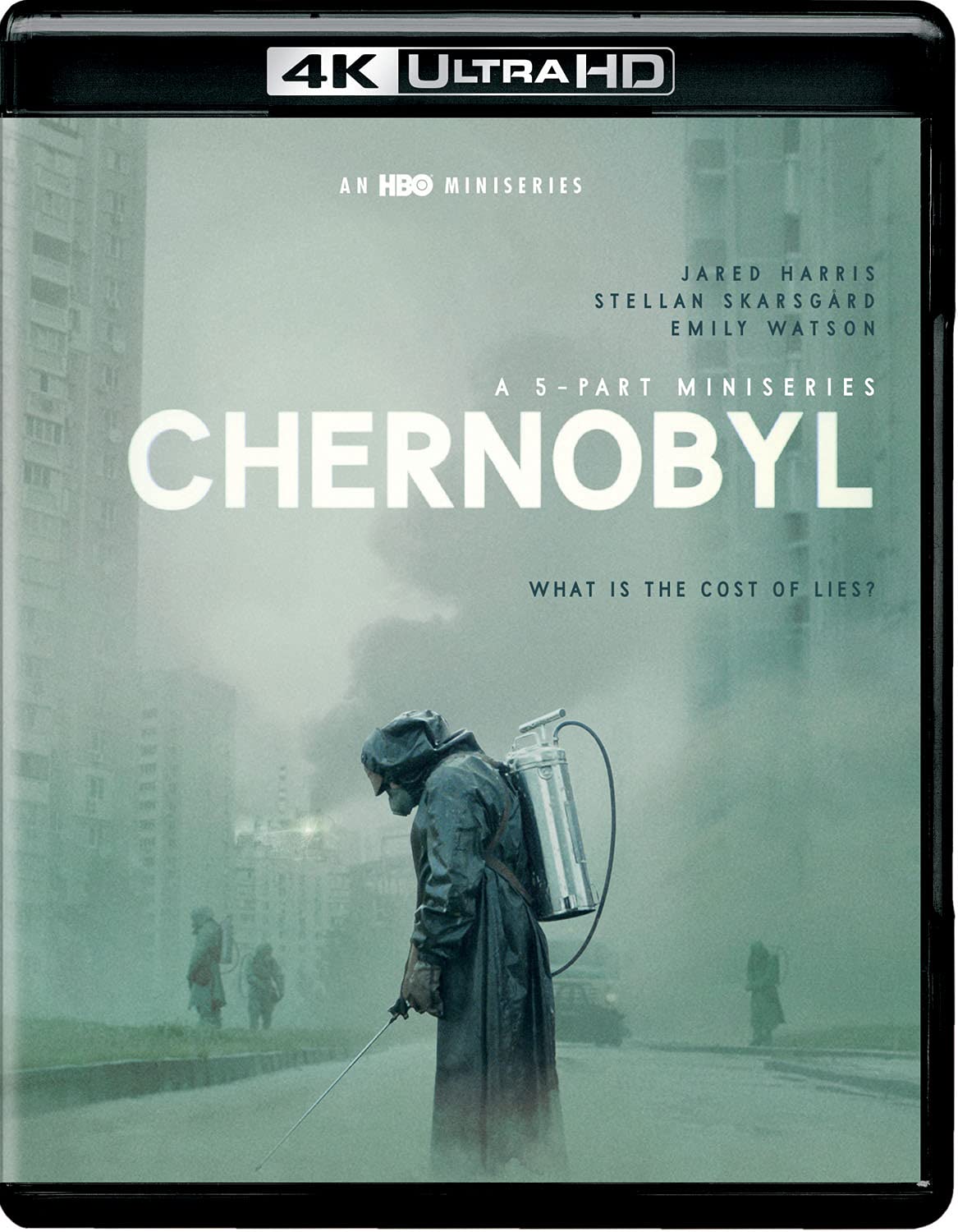The packaging for HBO's Chernobyl