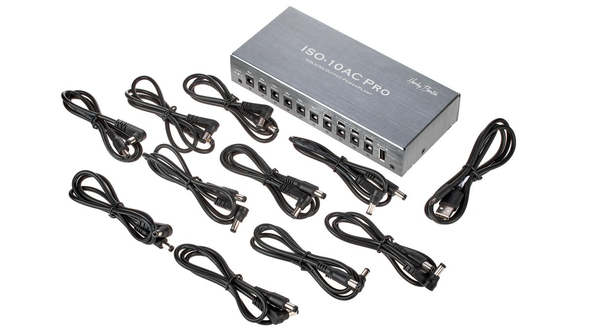 Harley Benton announces three new guitar effects pedal power supplies