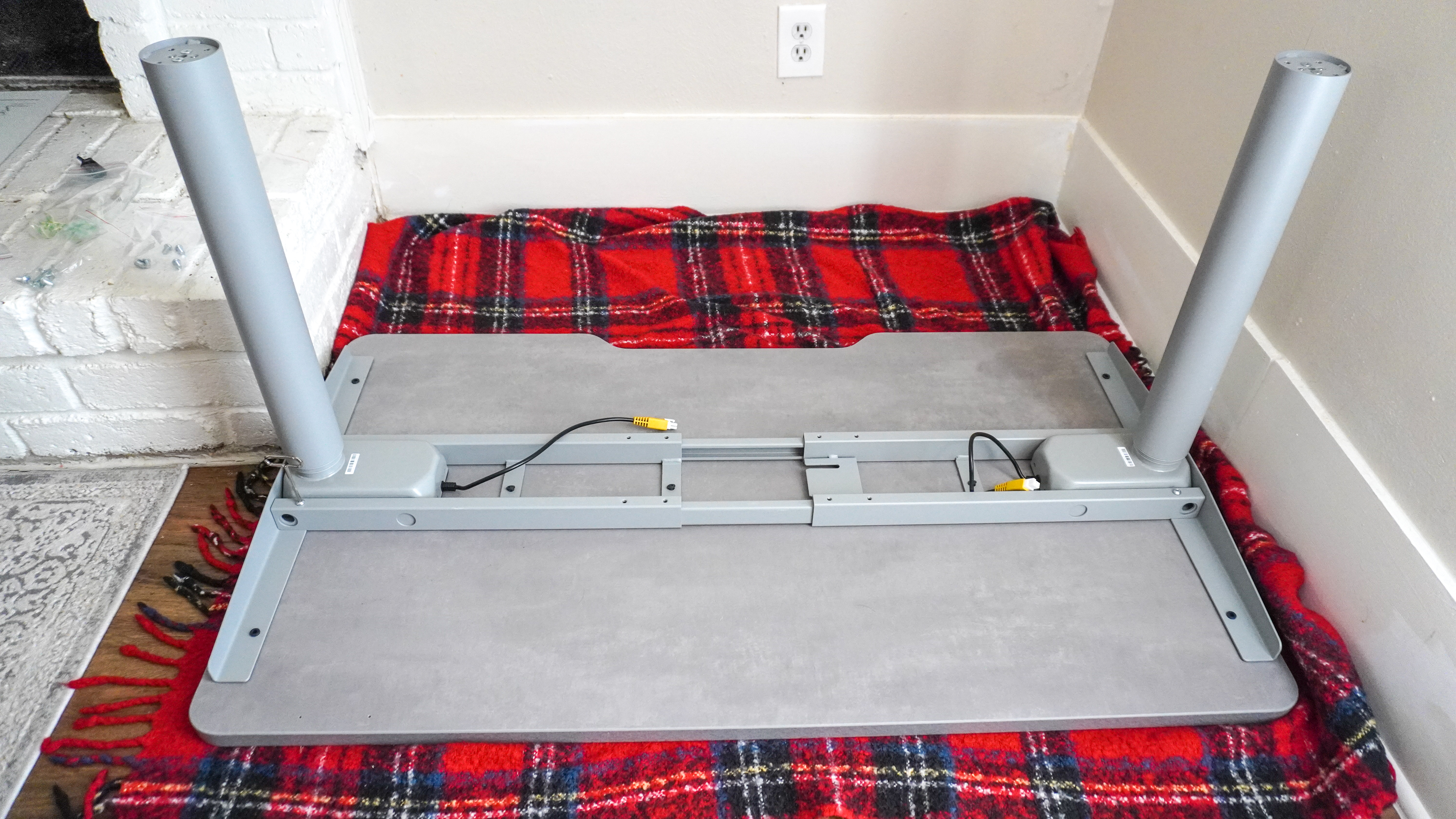 Building the Hinomi S1 standing desk