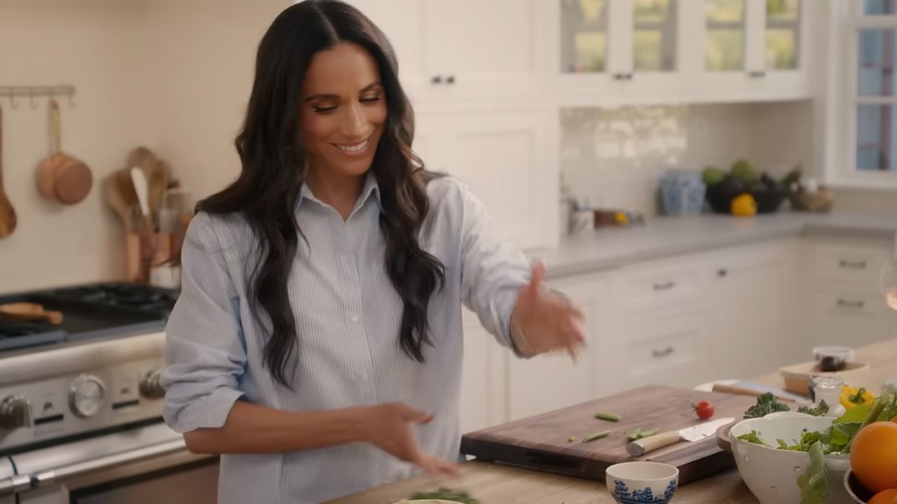 With Love, Meghan on Netflix