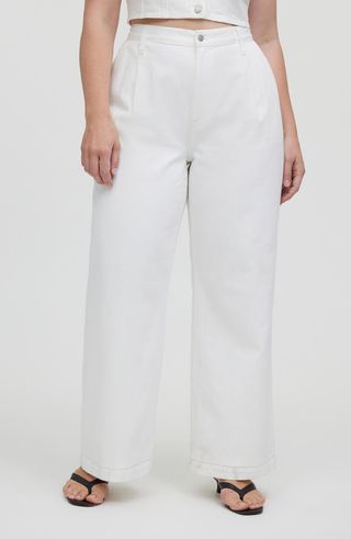 The Harlow High Waist Wide Leg Jeans