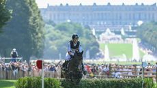 Olympics cross-country Julia Krajewski and Nickel 21