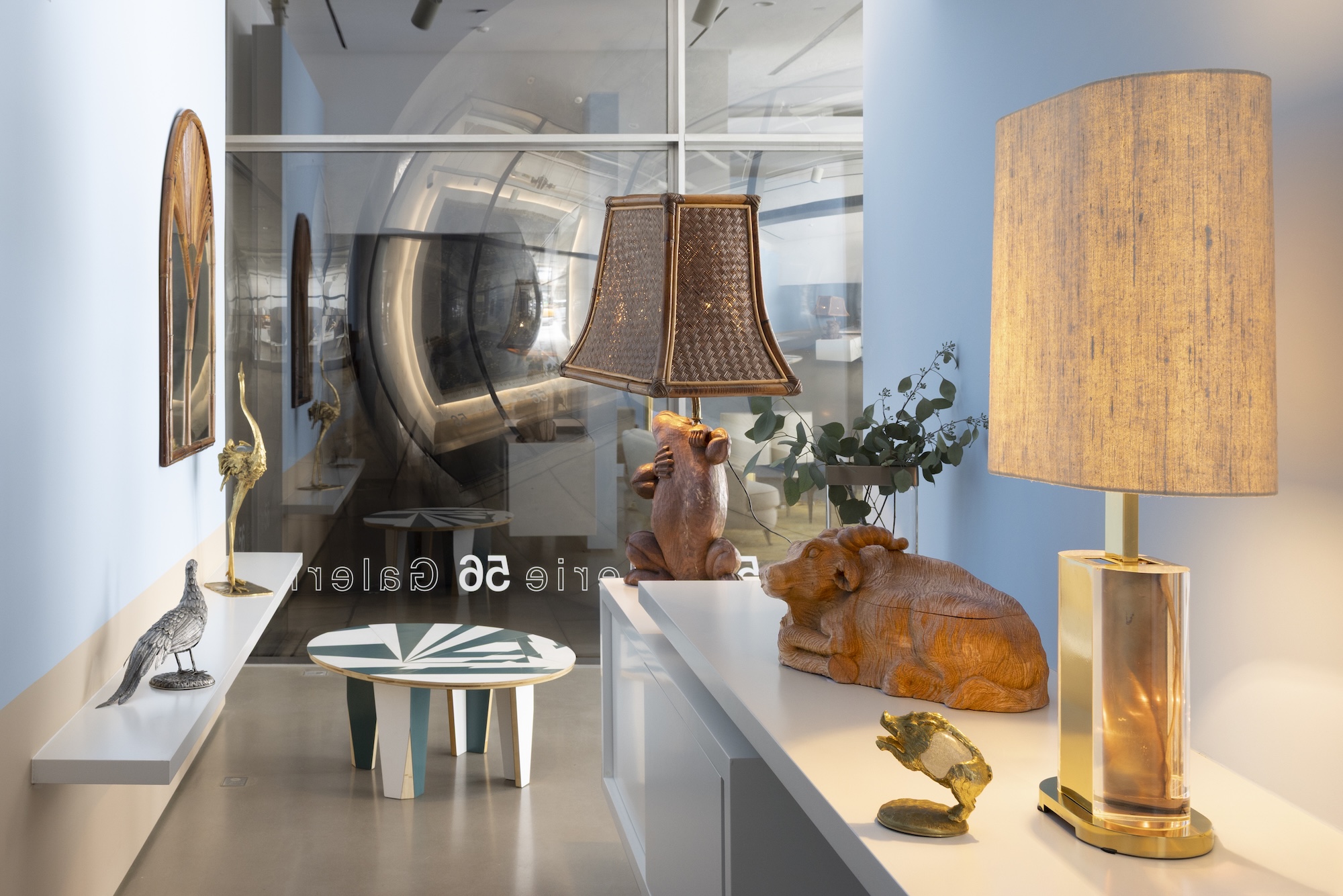 nilufar galerie 56 new york residency