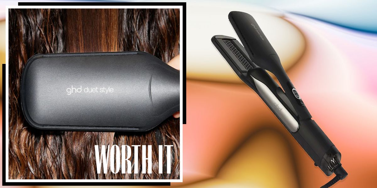I Straightened My *Wet* Hair With GHD’s Duet Style 2-in-1 Hot Air Styler—And I Have No Damage