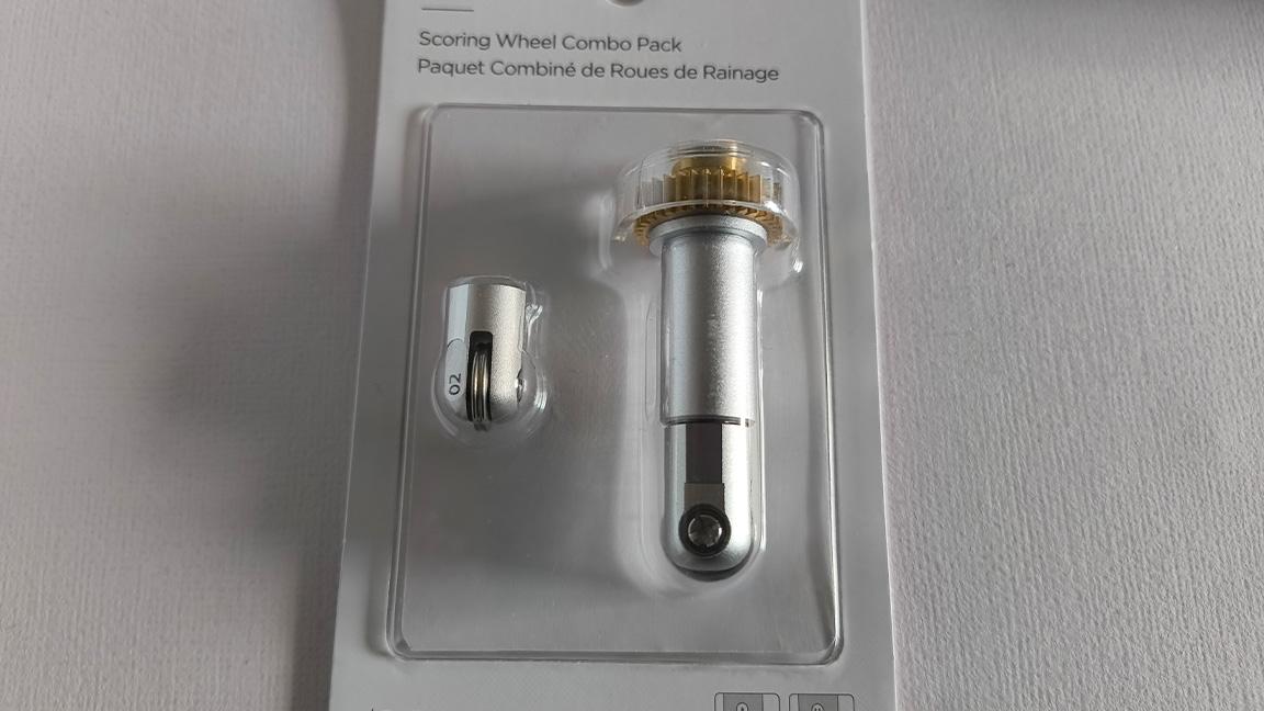 Cricut blades scoring tip