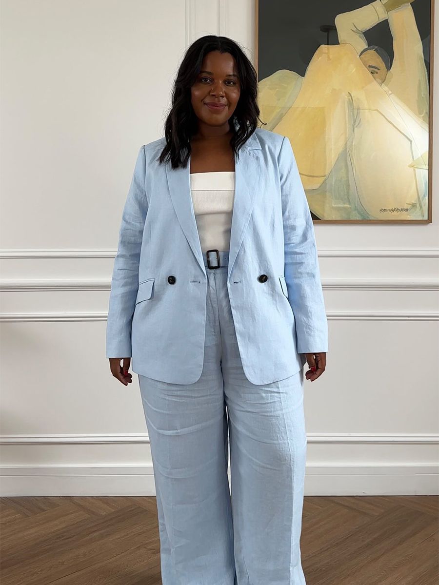 The Comfy Linen Suits for Polished Summer Style | Who What Wear