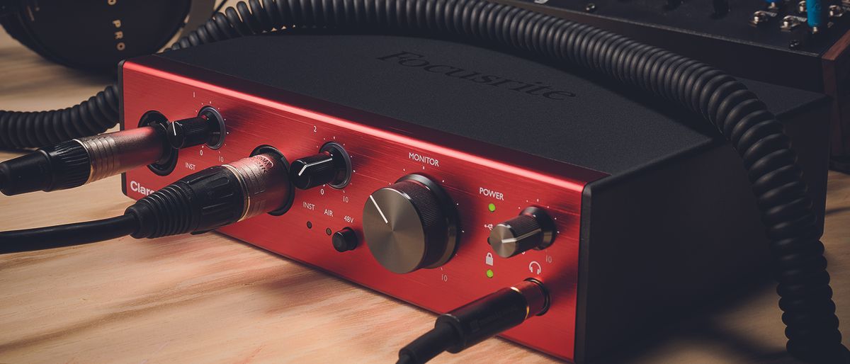 Focusrite Clarett+ 2Pre