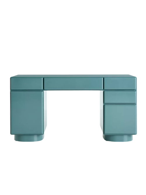 Wright Lacquer Executive Desk