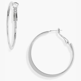 Nordstrom Tapered Hoop Earrings