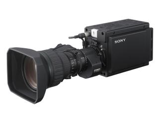 new Sony camera HDC-P50A