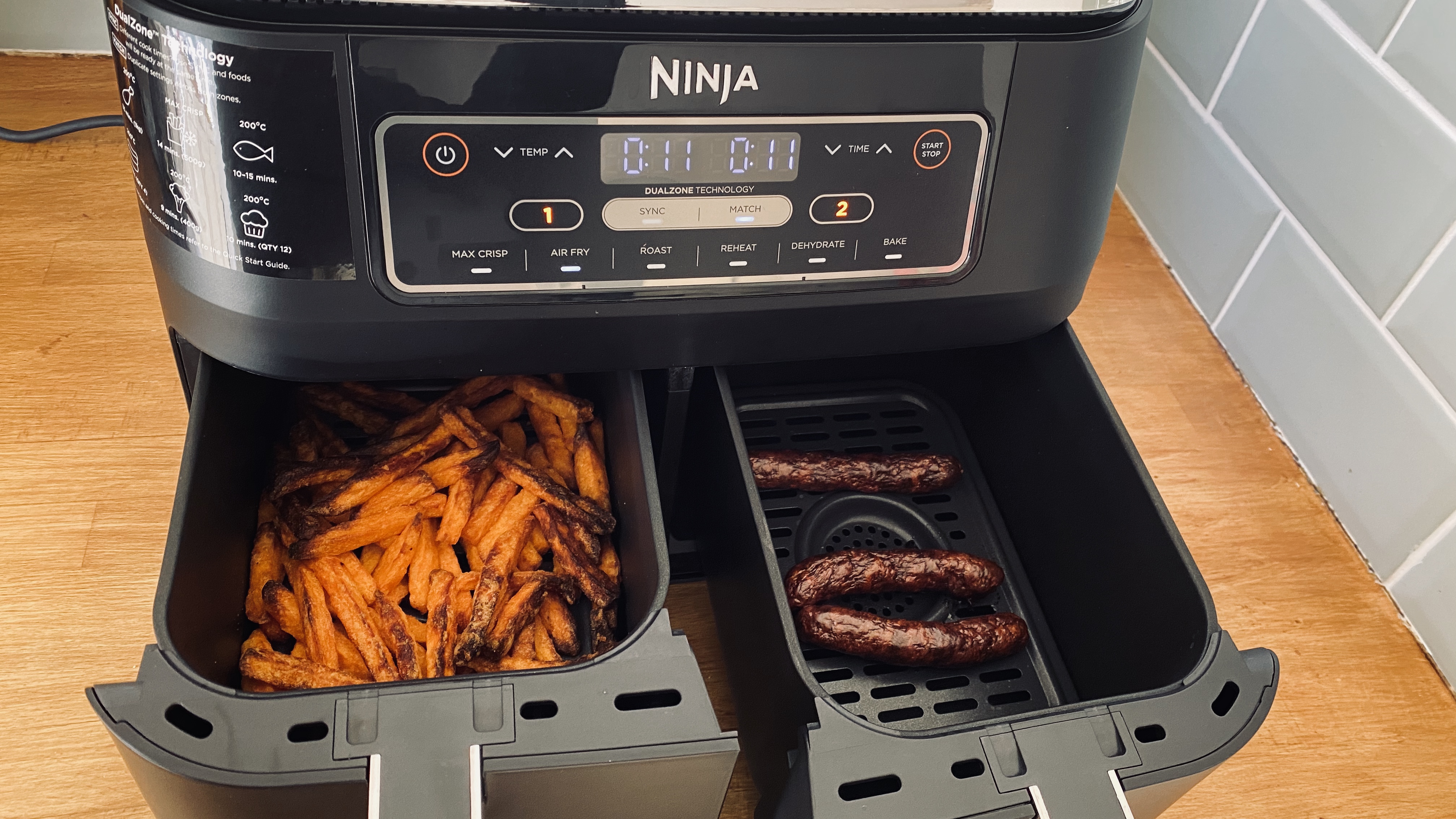 Ninja Foodi Dual Zone Air Fryer AF300UK