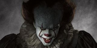 Bill Skargard as Pennywise in IT