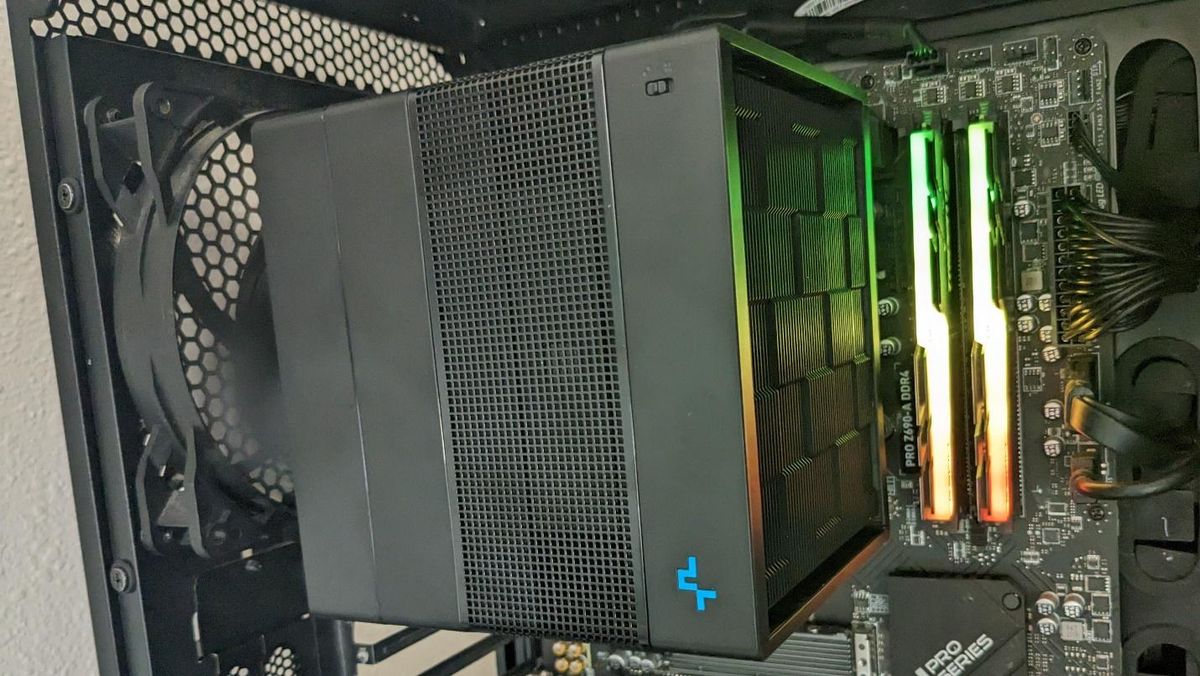DeepCool Shows Off Assassin IV CPU Cooler at COMPUTEX