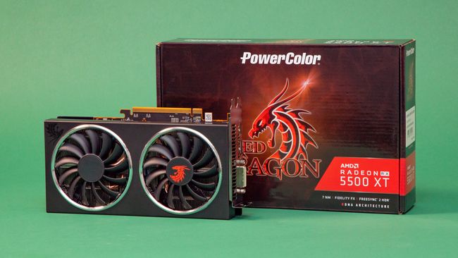 Amd Radeon Rx 5500 Xt Review Techradar