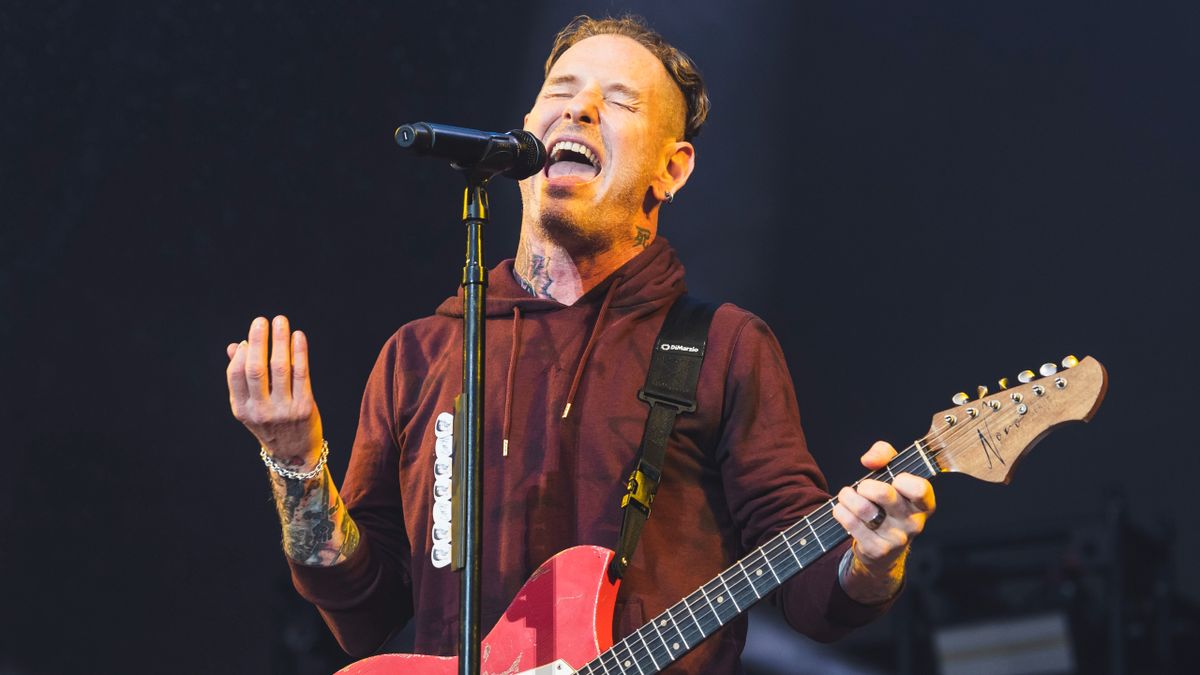 Watch Corey Taylor cover Slipknot, Stone Sour and Spongebob Squarepants (seriously) in this pro-shot video from Rock Am Ring 2024