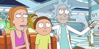 rick and morty adult swim