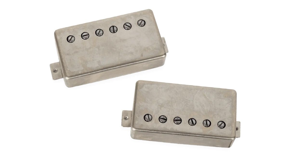 The Seymour Duncan Slash 2.0 Signature Humbuckers are wound a little hotter, a little louder than his APH-2 model, but retain the same tone and clarity