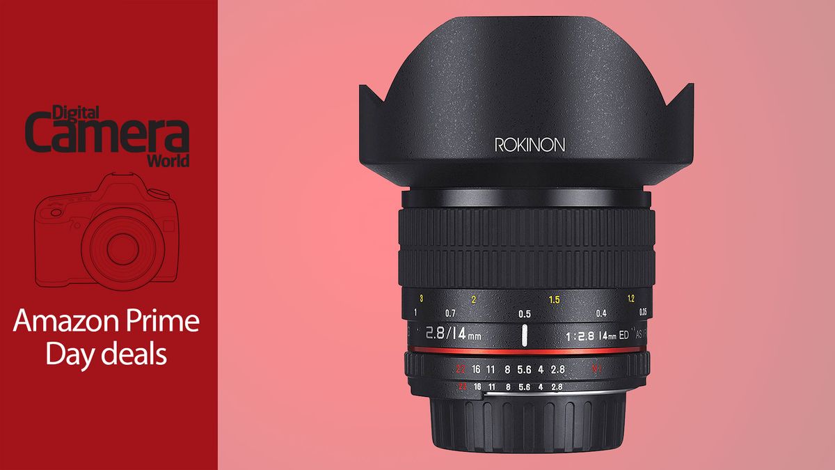 Rokinon Prime Day deals