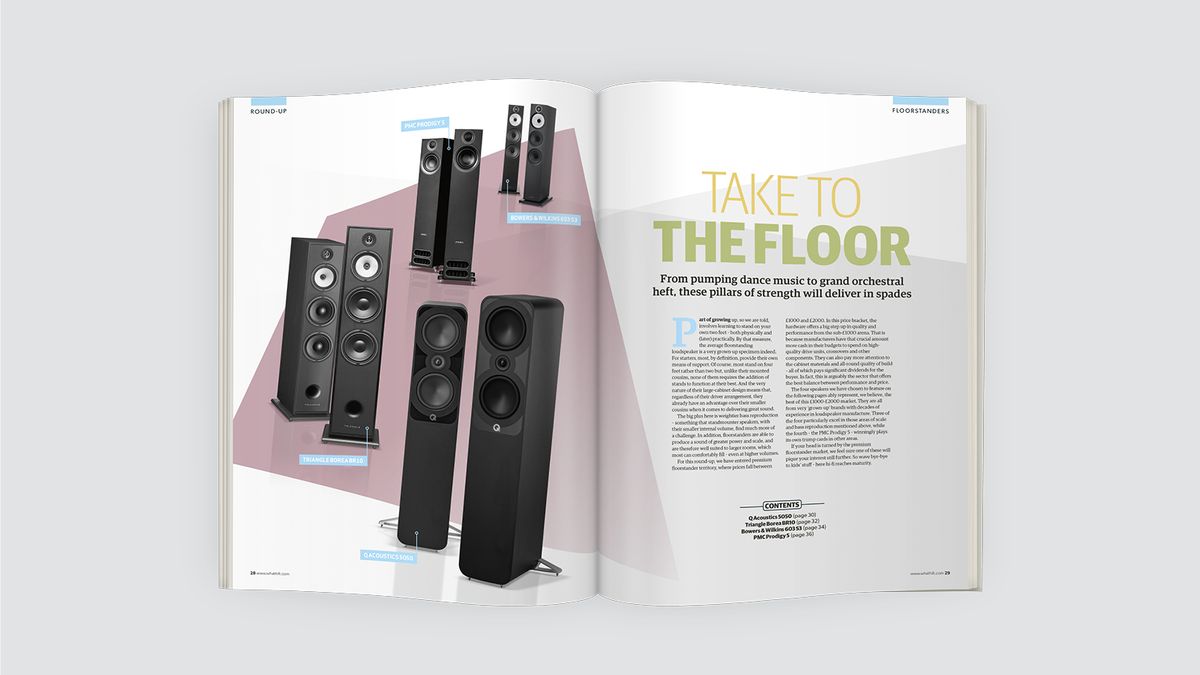 New Issue Of What Hi-Fi? Out Now: Tiny TVs, Fantastic Floorstanding ...