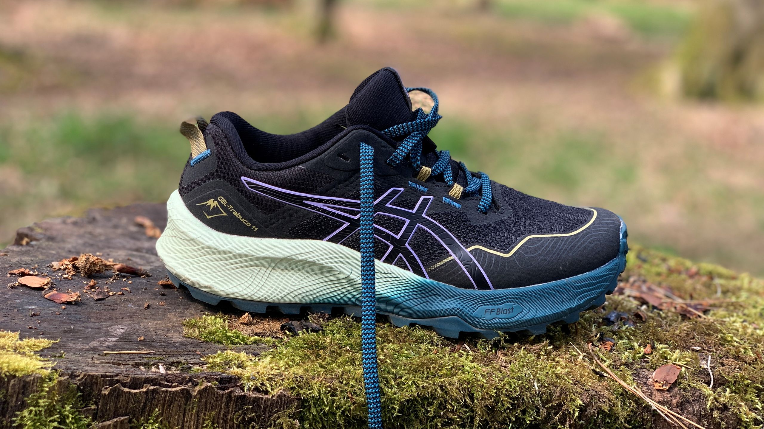 Asics GEL-Trabuco 11 trail running shoes review: a balanced ride