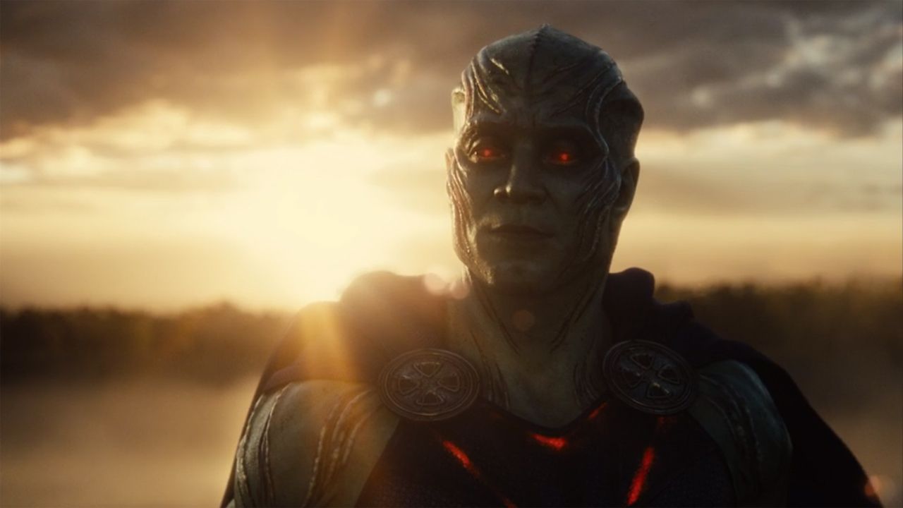 Zack Snyder’s Justice League Martian Manhunter explained TechRadar